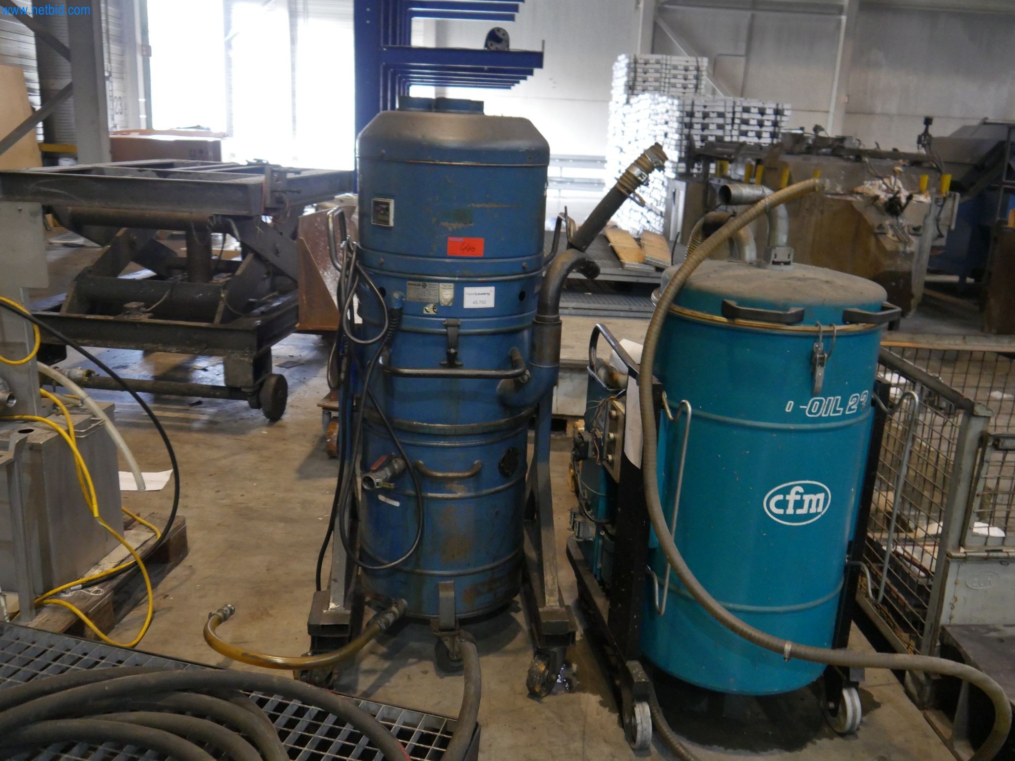 Industriesauger (Spätere Freigabe 30.10.2026) Ringer RI 321-WD3.0